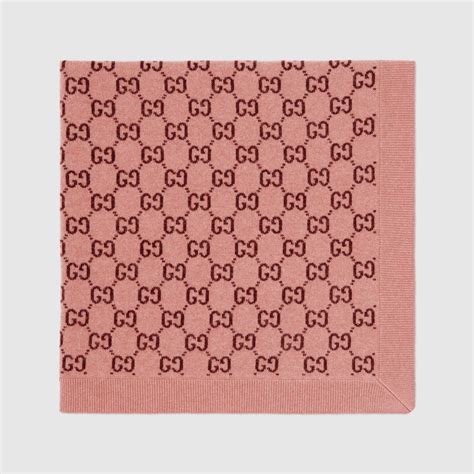 gucci baby blanket au